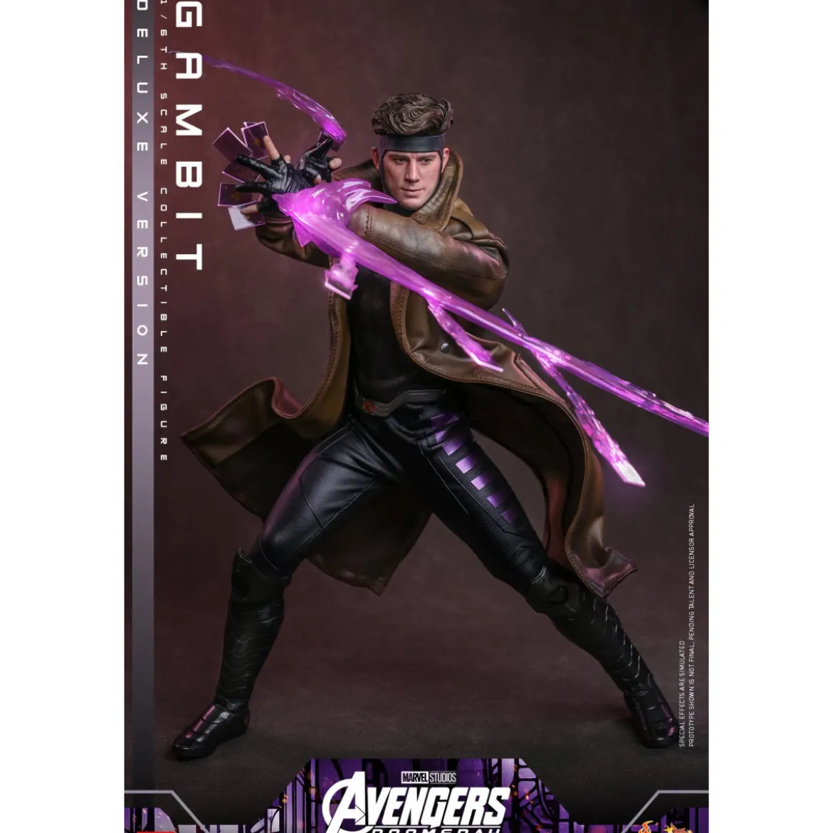 Hot Toys - Gambit Deluxe version MMS911 1/6 - Avengers: Doomsday