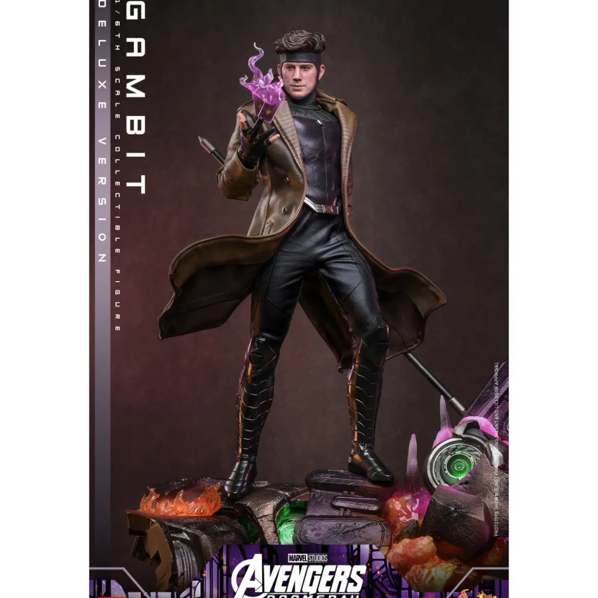 Hot Toys - Gambit Deluxe version MMS911 1/6 - Avengers: Doomsday