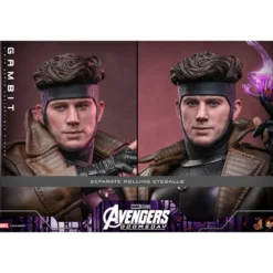 Hot Toys - Gambit Deluxe version MMS911 1/6 - Avengers: Doomsday