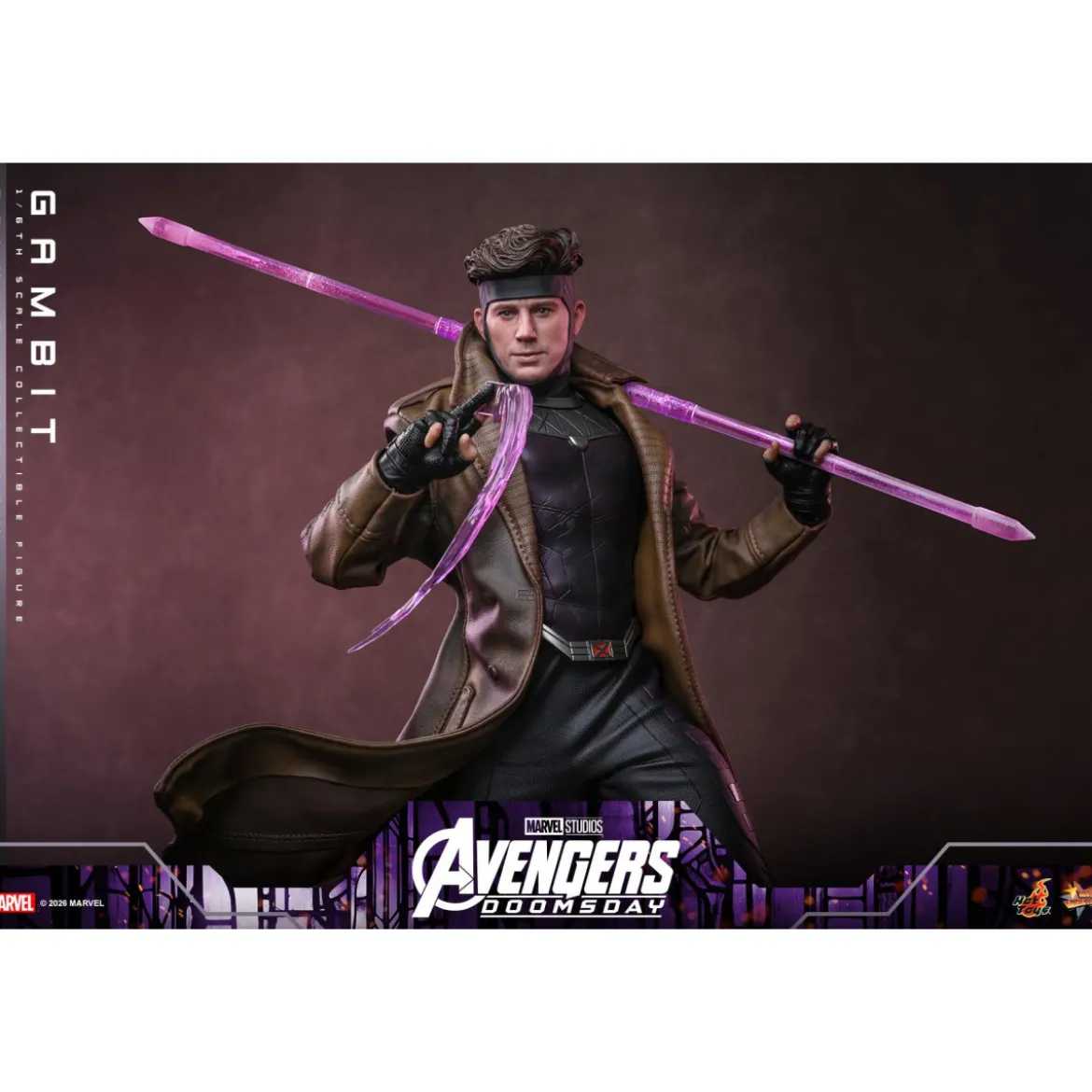 Hot Toys - Gambit Deluxe version MMS911 1/6 - Avengers: Doomsday