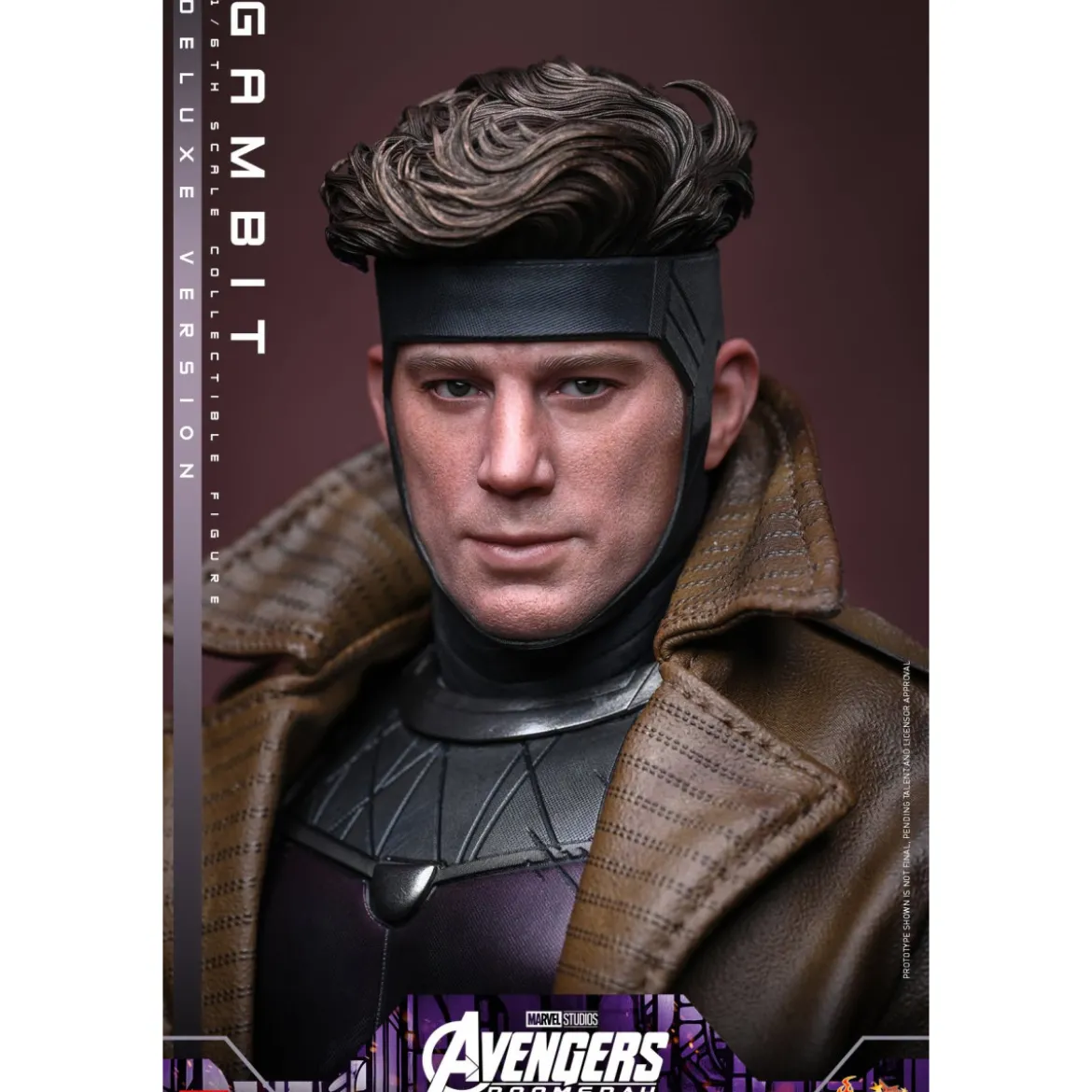 Hot Toys - Gambit Deluxe version MMS911 1/6 - Avengers: Doomsday