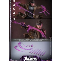 Hot Toys - Gambit Deluxe version MMS911 1/6 - Avengers: Doomsday