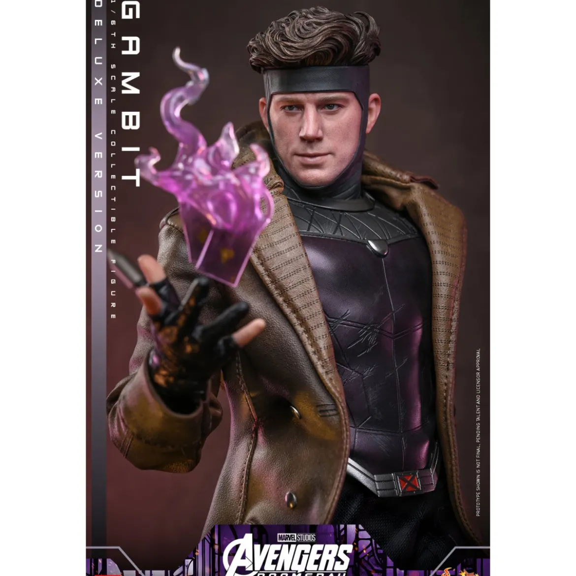 Hot Toys - Gambit Deluxe version MMS911 1/6 - Avengers: Doomsday