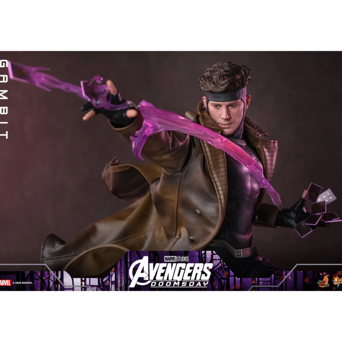 Hot Toys - Gambit MMS910 1/6 - Avengers: Doomsday