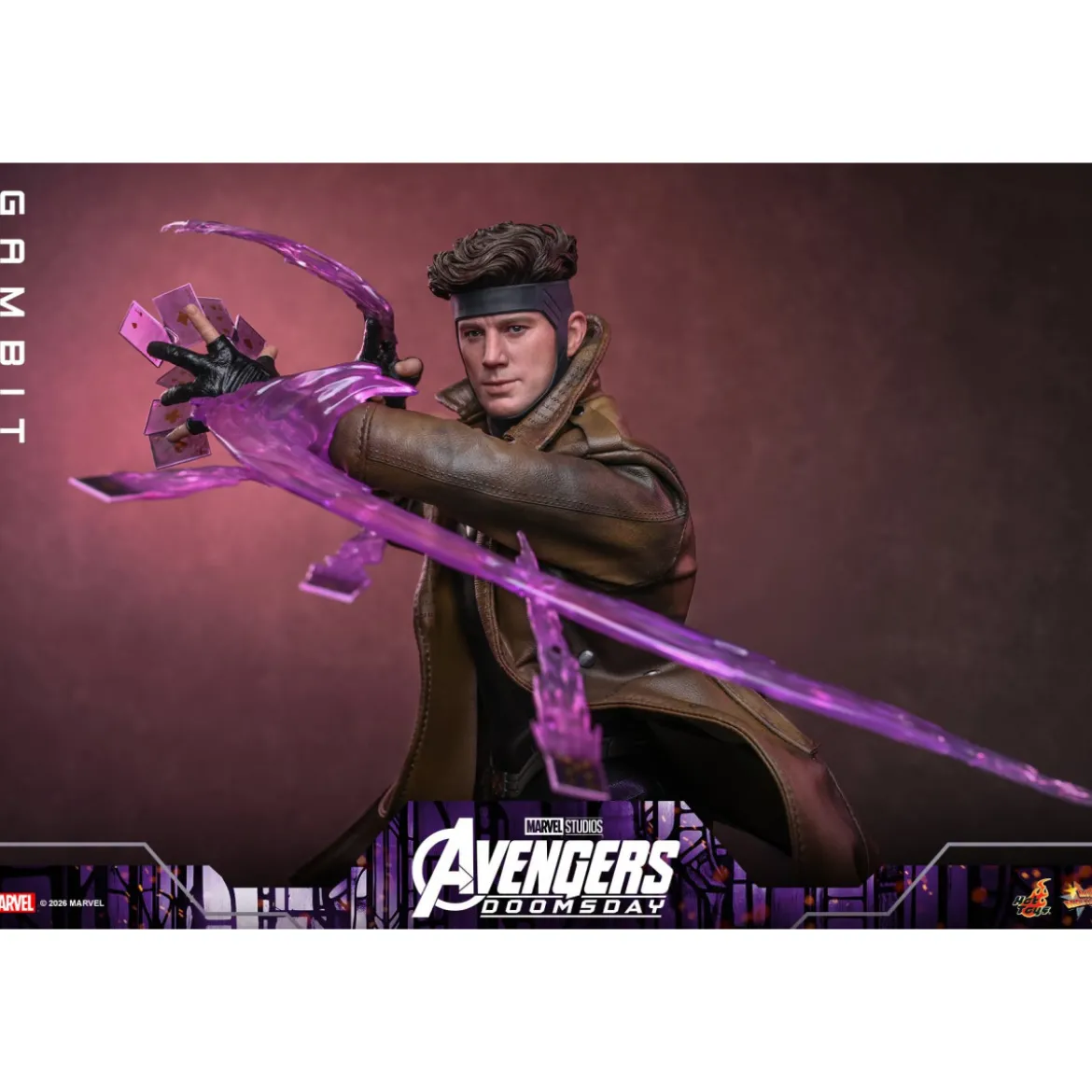 Hot Toys - Gambit MMS910 1/6 - Avengers: Doomsday