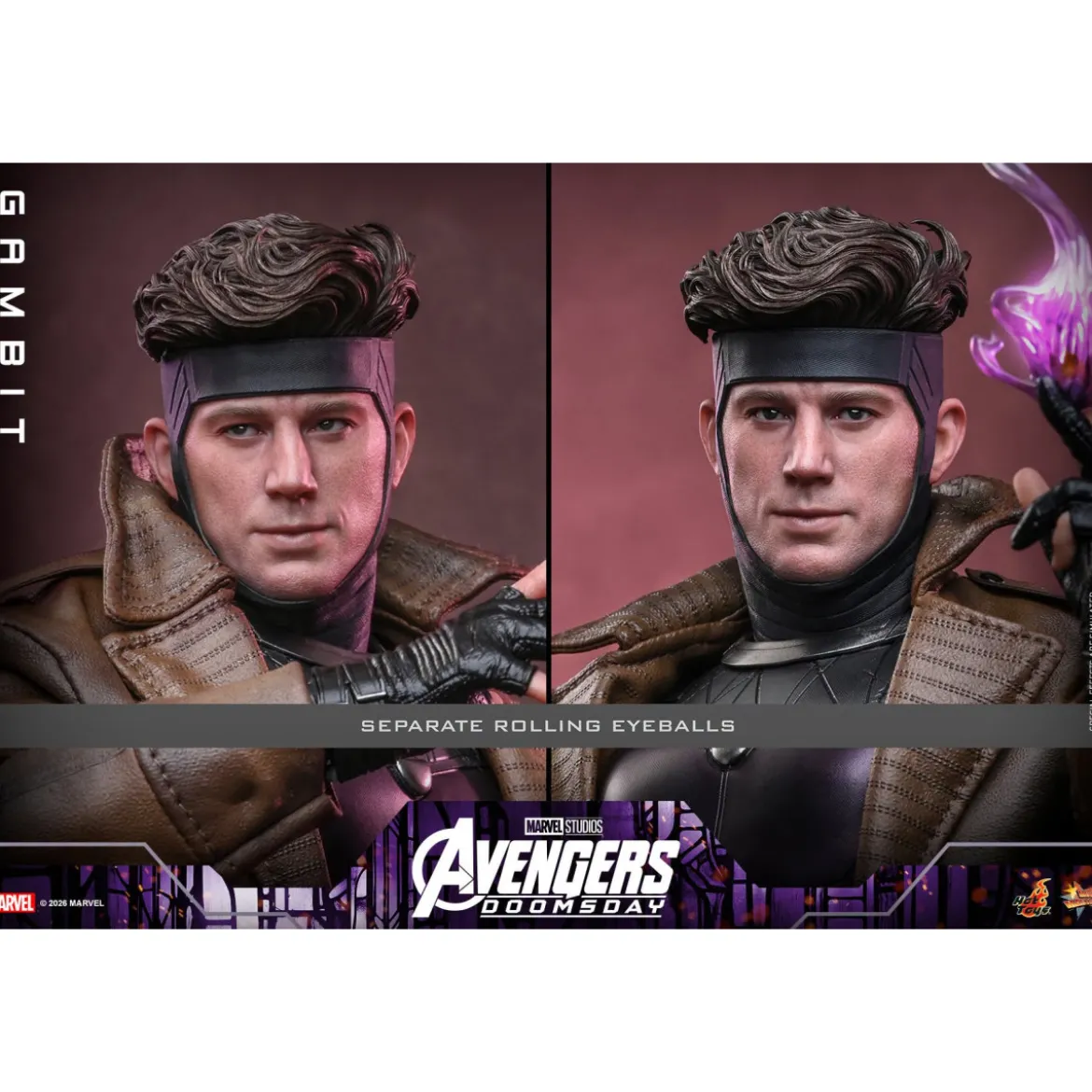 Hot Toys - Gambit MMS910 1/6 - Avengers: Doomsday