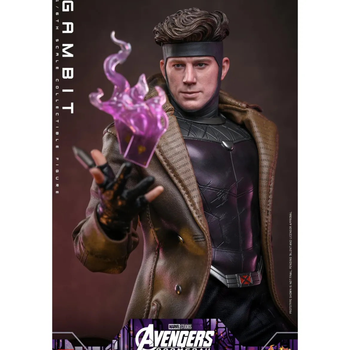 Hot Toys - Gambit MMS910 1/6 - Avengers: Doomsday