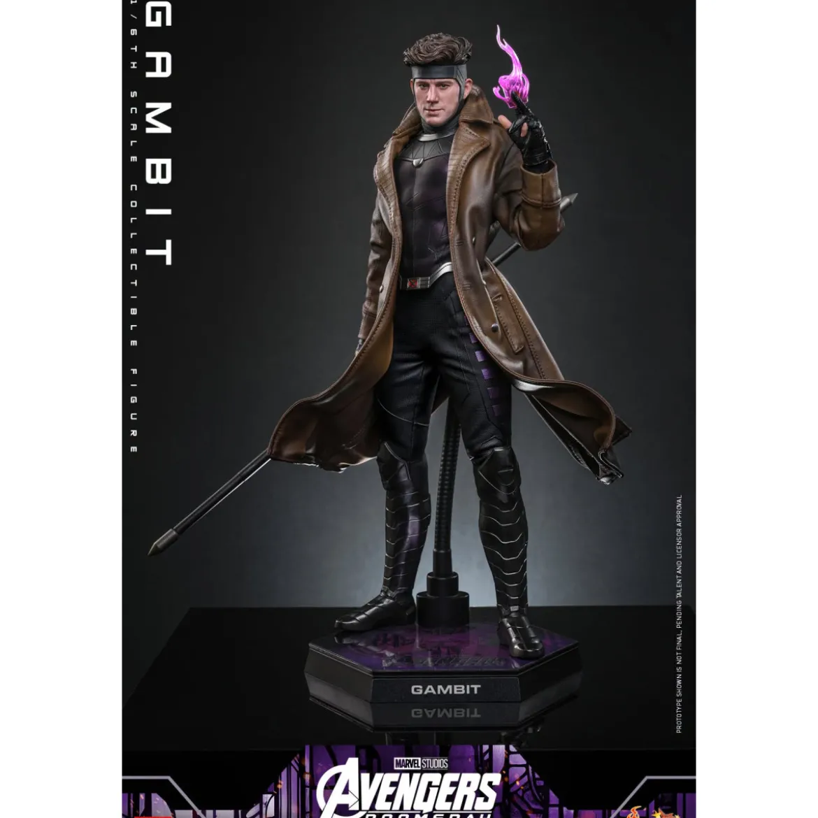 Hot Toys - Gambit MMS910 1/6 - Avengers: Doomsday