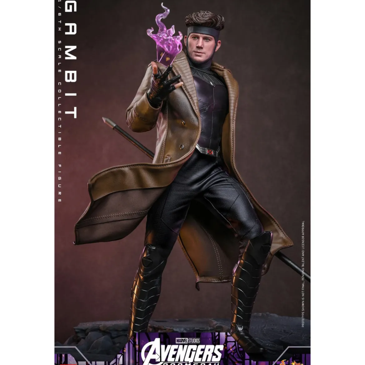 Hot Toys - Gambit MMS910 1/6 - Avengers: Doomsday