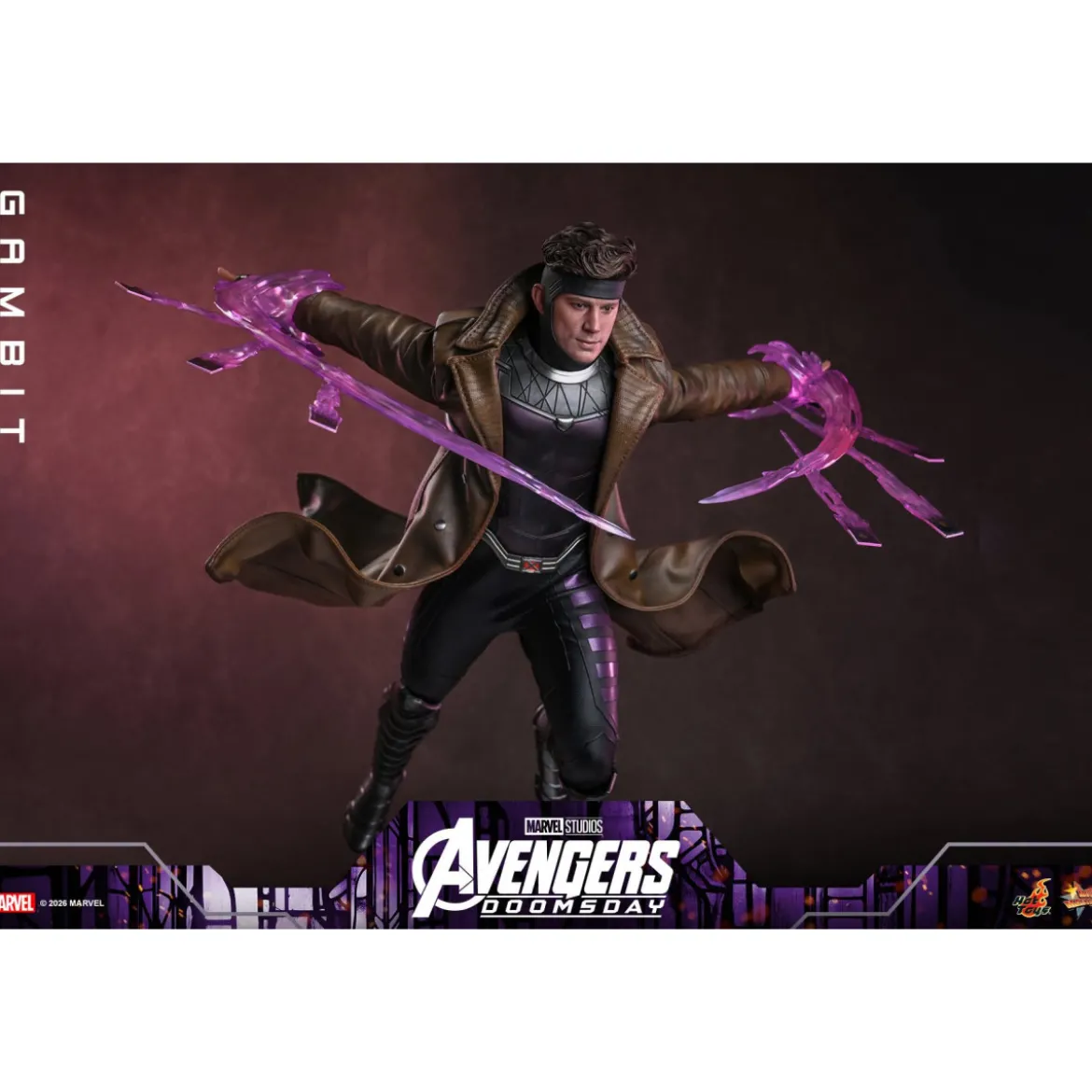 Hot Toys - Gambit MMS910 1/6 - Avengers: Doomsday