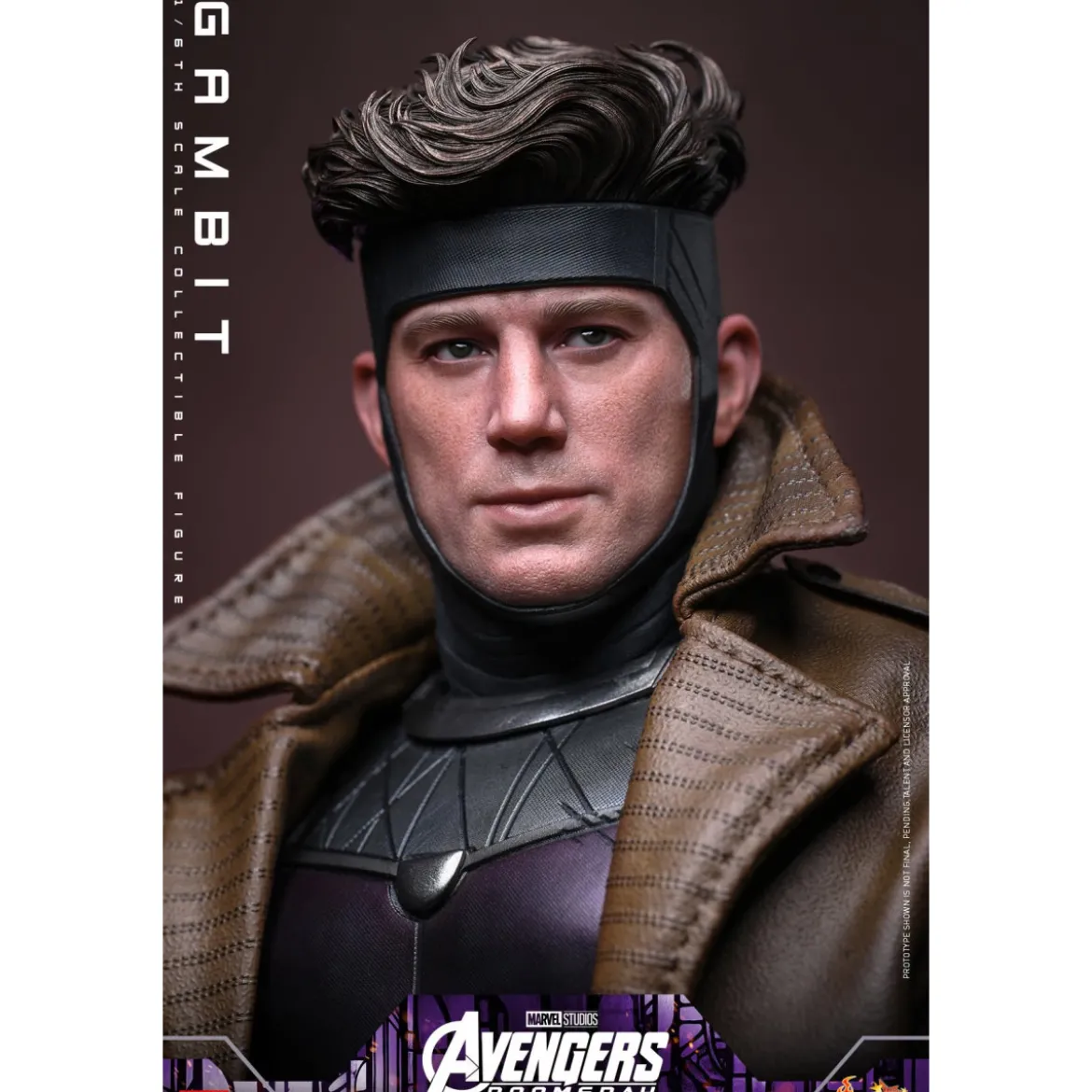Hot Toys - Gambit MMS910 1/6 - Avengers: Doomsday