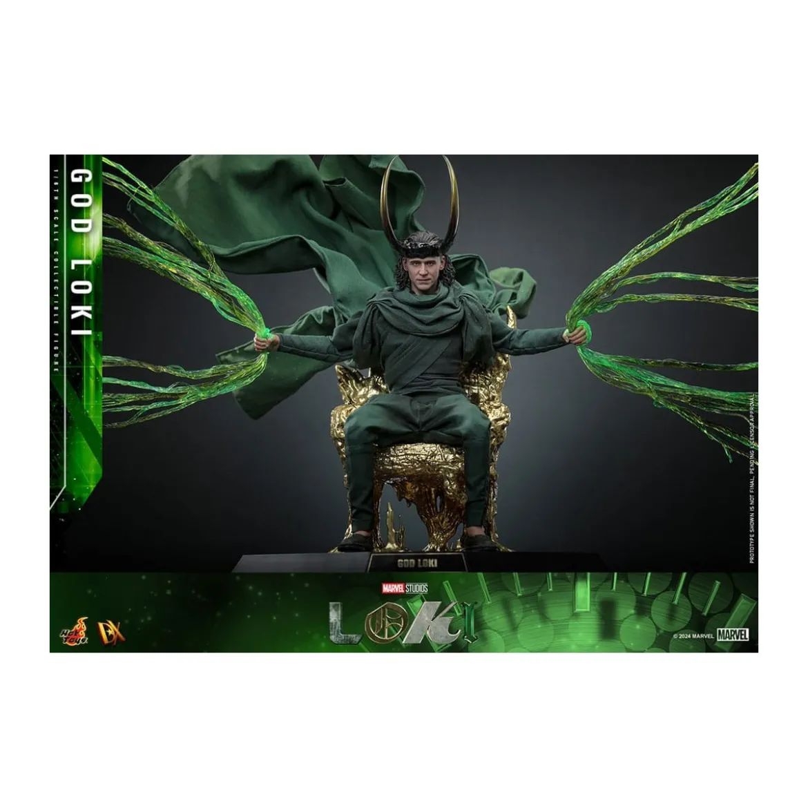 Hot toys - God Loki 1/6
