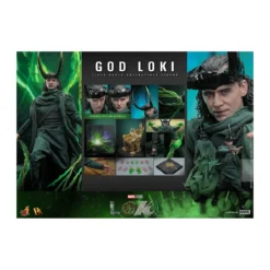 Hot toys - God Loki 1/6
