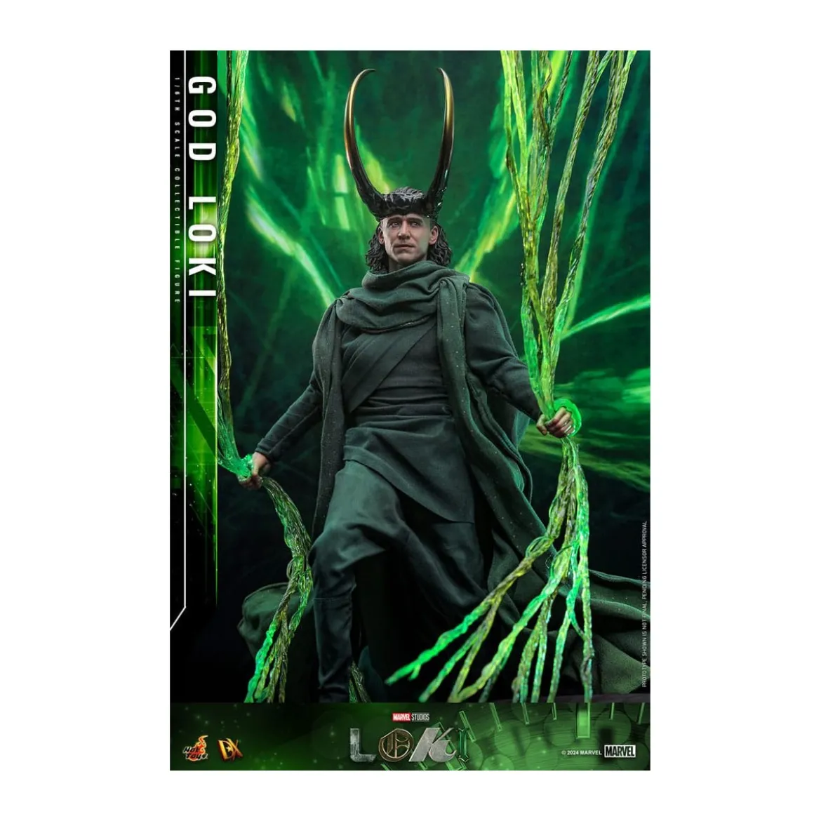 Hot toys - God Loki 1/6