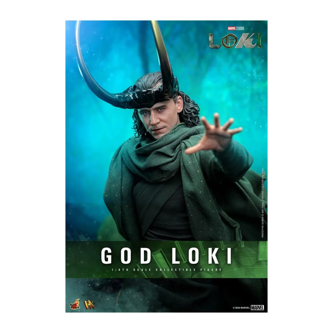 Hot toys - God Loki 1/6