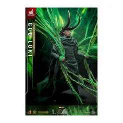 Hot toys - God Loki Artisan Edition 1/6 - Hot Toys Exclusive