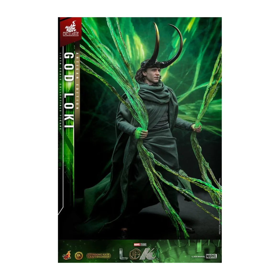 Hot toys - God Loki Artisan Edition 1/6 - Hot Toys Exclusive