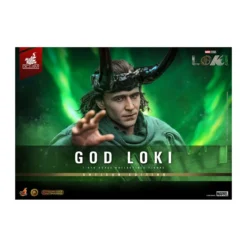 Hot toys - God Loki Artisan Edition 1/6 - Hot Toys Exclusive