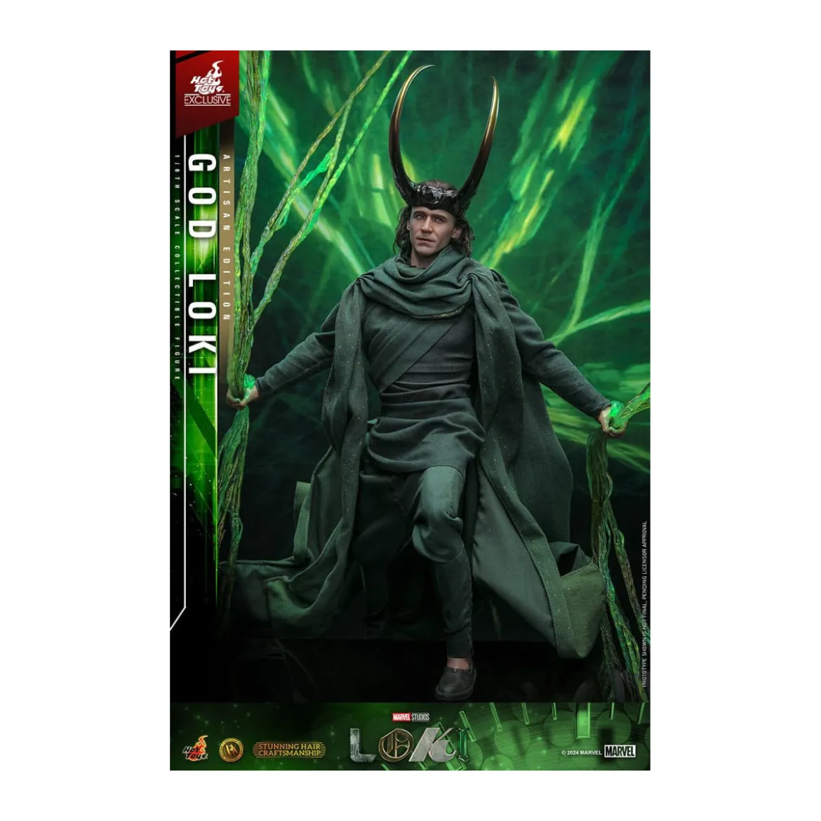 Hot toys - God Loki Artisan Edition 1/6 - Hot Toys Exclusive
