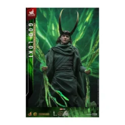 Hot toys - God Loki Artisan Edition 1/6 - Hot Toys Exclusive