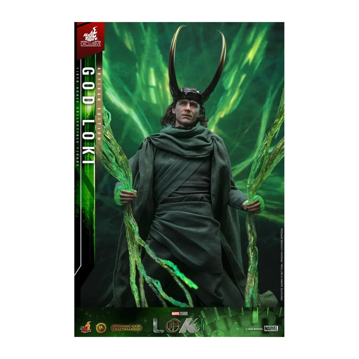 Hot toys - God Loki Artisan Edition 1/6 - Hot Toys Exclusive