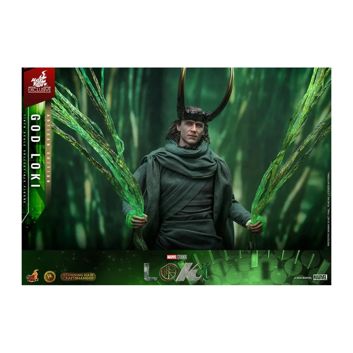 Hot toys - God Loki Artisan Edition 1/6 - Hot Toys Exclusive