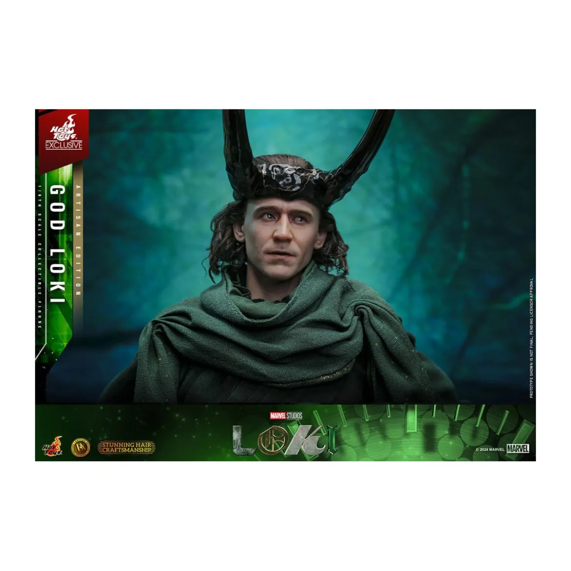 Hot toys - God Loki Artisan Edition 1/6 - Hot Toys Exclusive