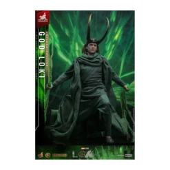 Hot toys - God Loki Artisan Edition 1/6 - Hot Toys Exclusive