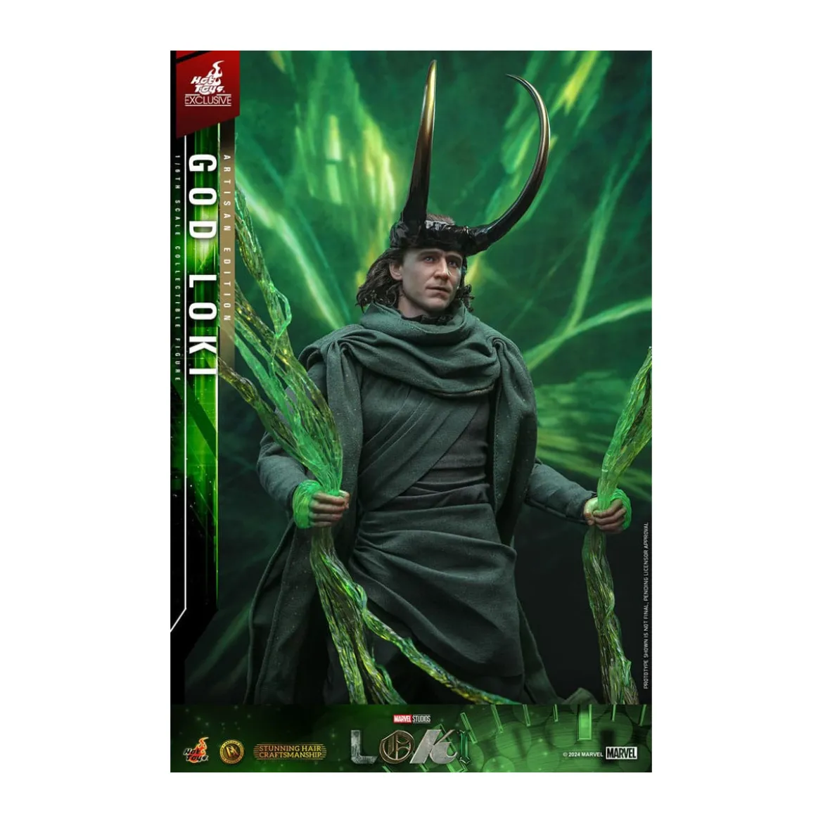 Hot toys - God Loki Artisan Edition 1/6 - Hot Toys Exclusive
