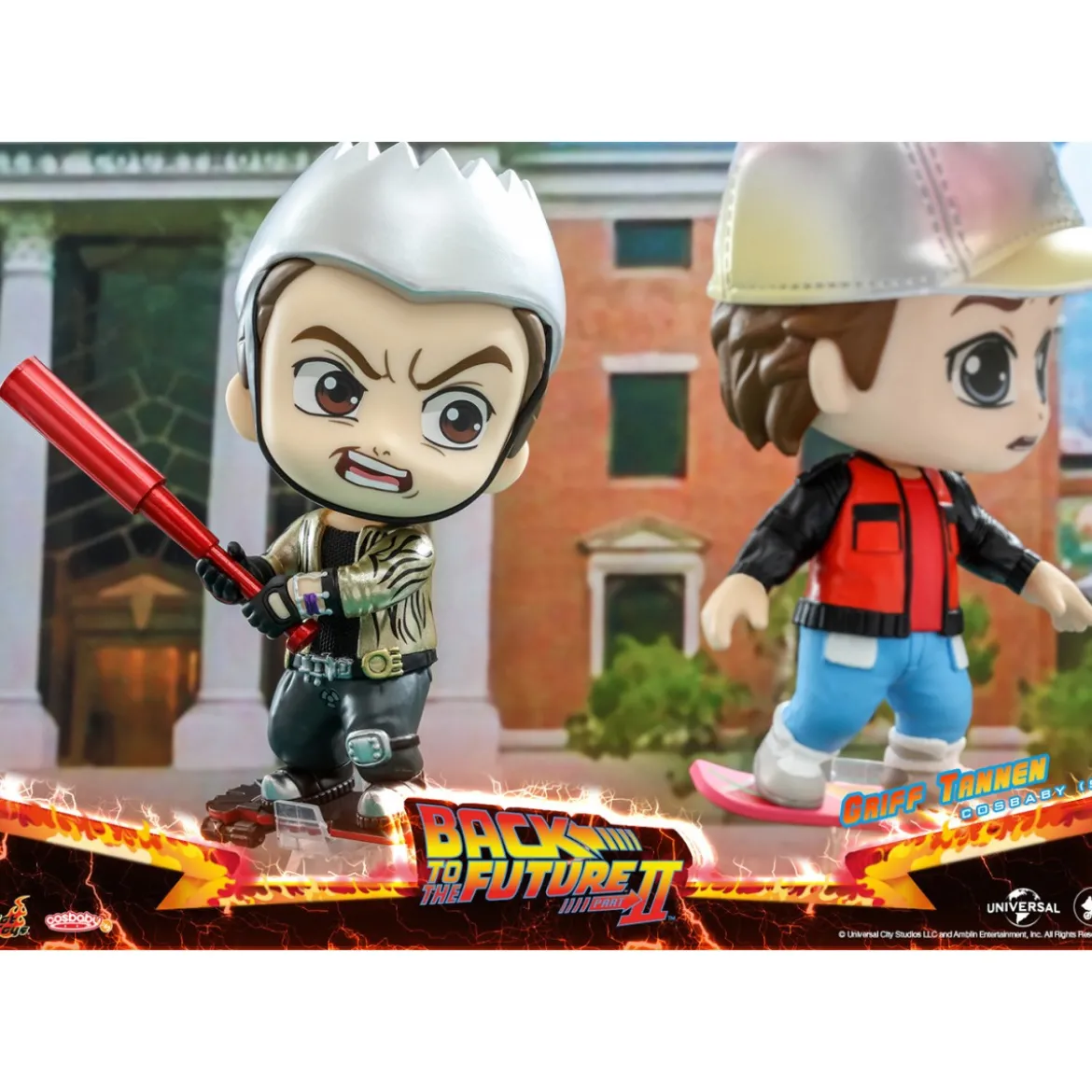 Hot Toys - Griff Tannen - Cosbaby BTTF II - Retour vers le Futur II