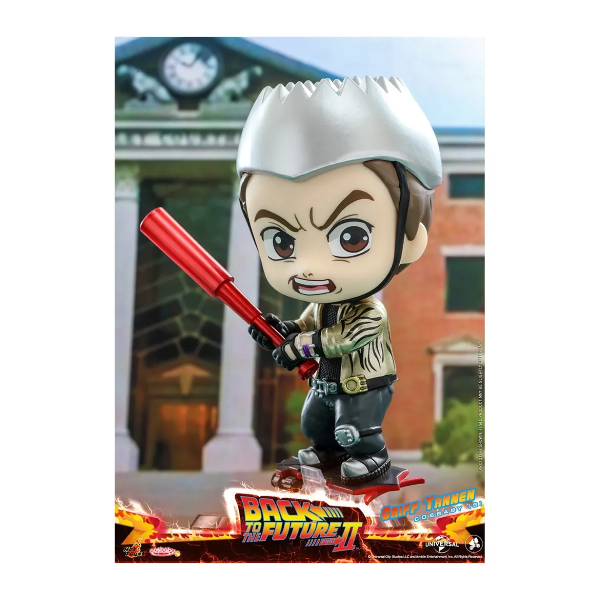 Hot Toys - Griff Tannen - Cosbaby BTTF II - Retour vers le Futur II