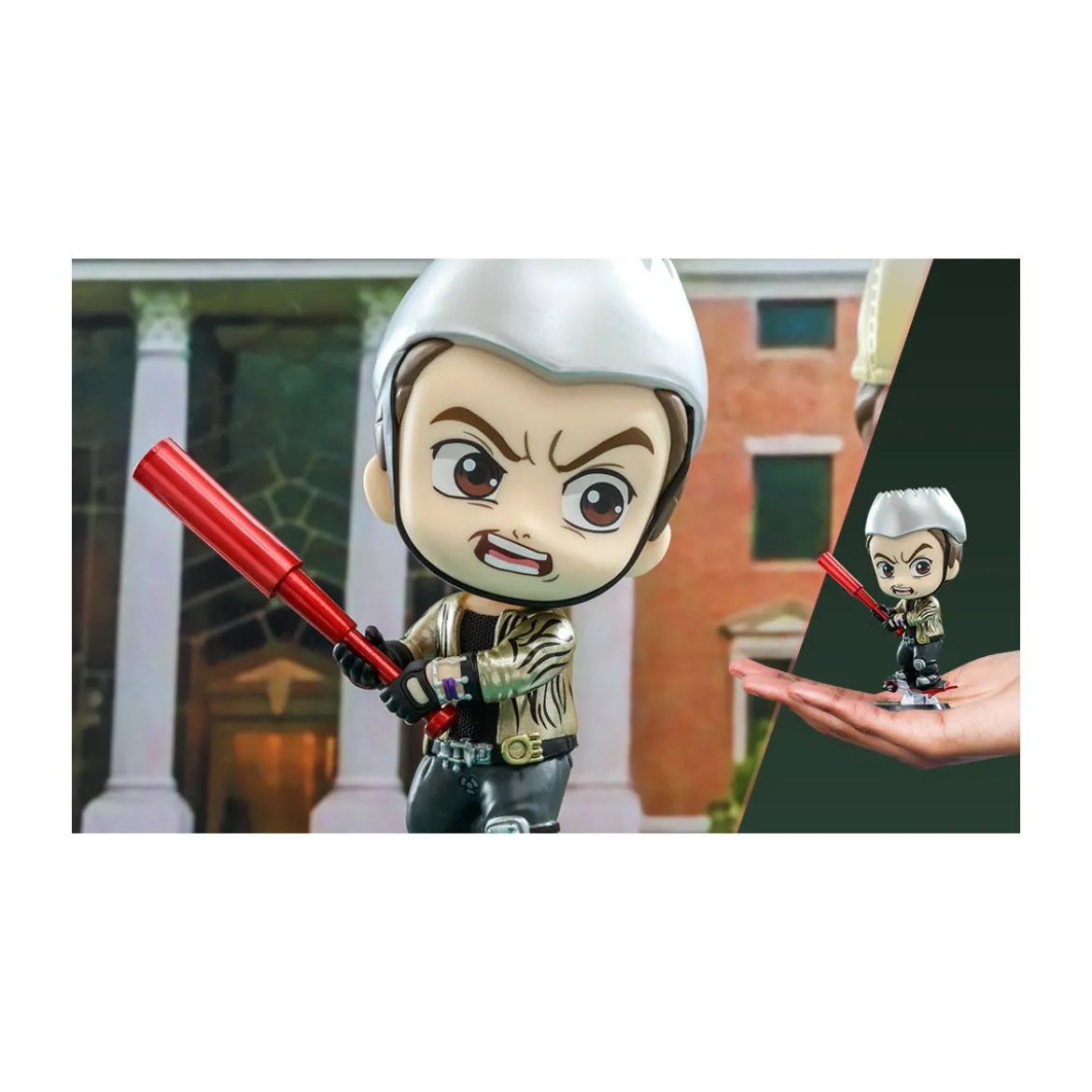 Hot Toys - Griff Tannen - Cosbaby BTTF II - Retour vers le Futur II