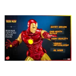 Hot Toys/Hono Studio - Marvel Iron Man 1/6