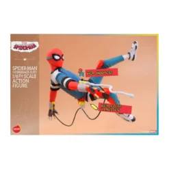 Hot Toys/Hono Studio - Marvel - Votre fidèle serviteur Spider-Man - Spider-Man (Homemade Suit) 1/6