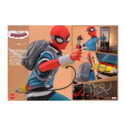 Hot Toys/Hono Studio - Marvel - Votre fidèle serviteur Spider-Man - Spider-Man (Homemade Suit) 1/6