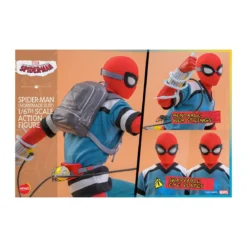 Hot Toys/Hono Studio - Marvel - Votre fidèle serviteur Spider-Man - Spider-Man (Homemade Suit) 1/6