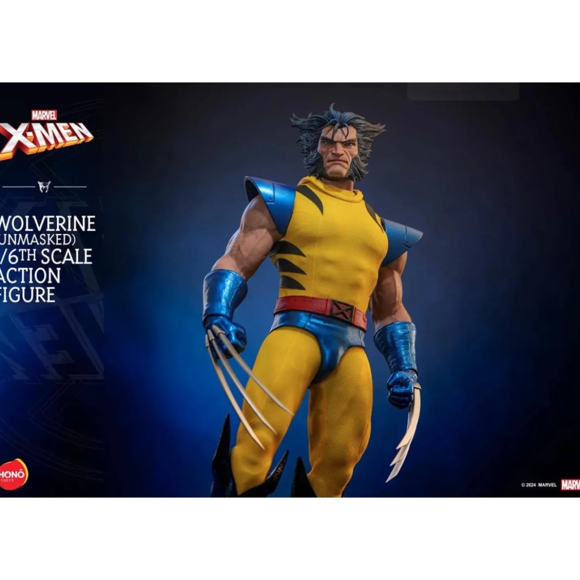 Hot Toys/Hono Studio - Marvel X-Men - Wolverine Unmasked 1/6