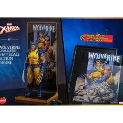 Hot Toys/Hono Studio - Marvel X-Men - Wolverine Unmasked 1/6
