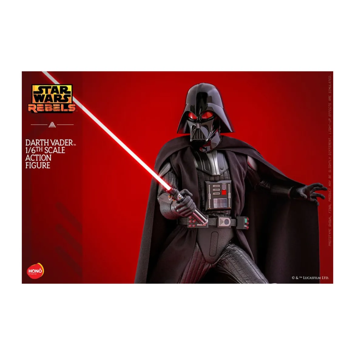 Hot Toys/Hono Studio - Star Wars: Rebels - Darth Vader 1/6