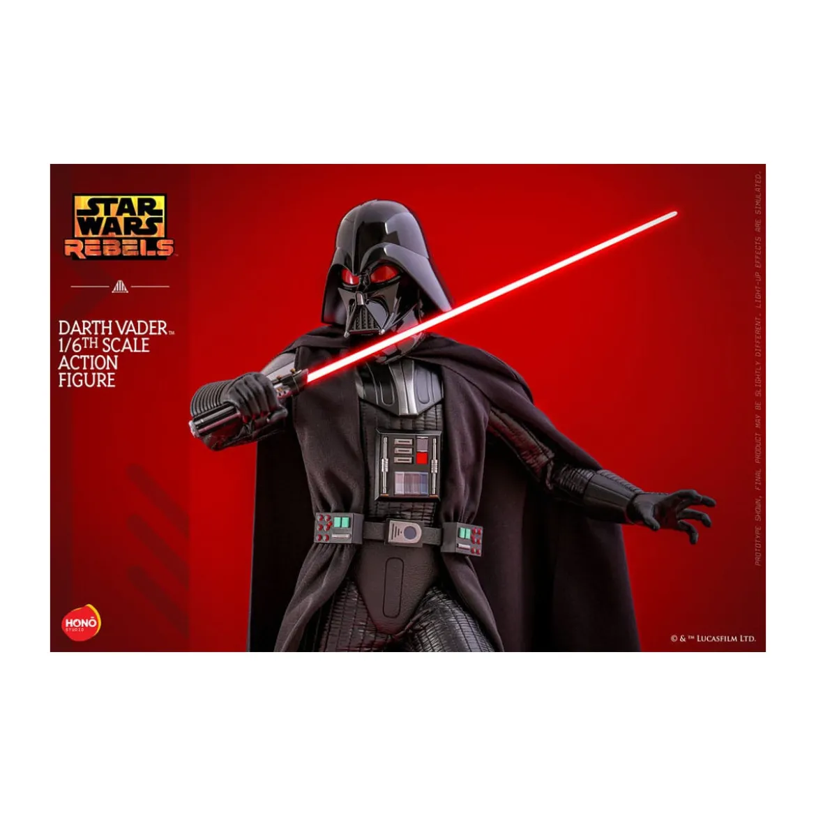 Hot Toys/Hono Studio - Star Wars: Rebels - Darth Vader 1/6