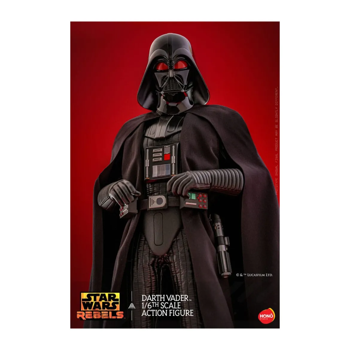 Hot Toys/Hono Studio - Star Wars: Rebels - Darth Vader 1/6