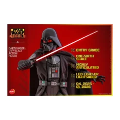Hot Toys/Hono Studio - Star Wars: Rebels - Darth Vader 1/6