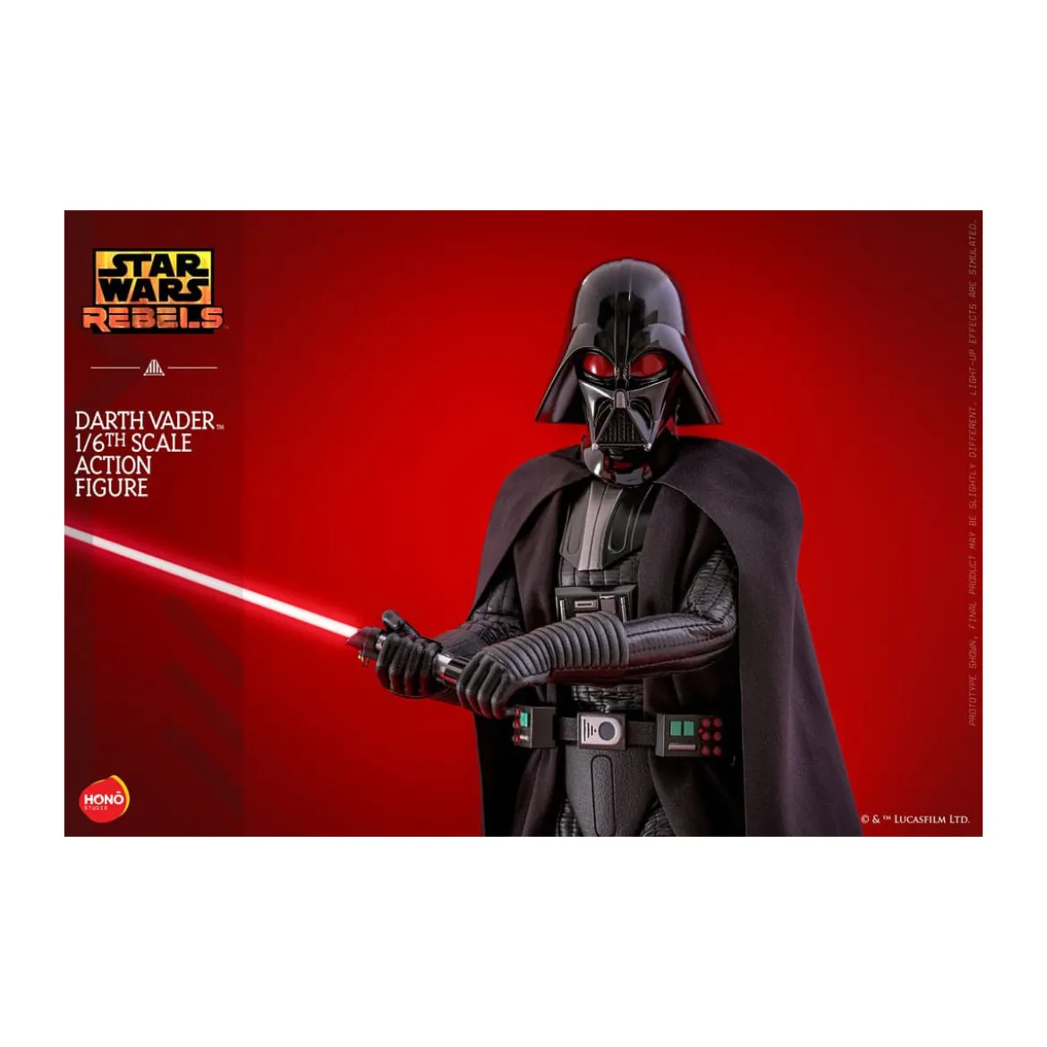 Hot Toys/Hono Studio - Star Wars: Rebels - Darth Vader 1/6