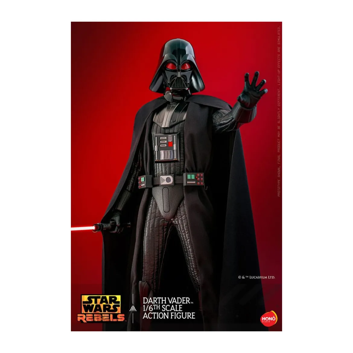 Hot Toys/Hono Studio - Star Wars: Rebels - Darth Vader 1/6