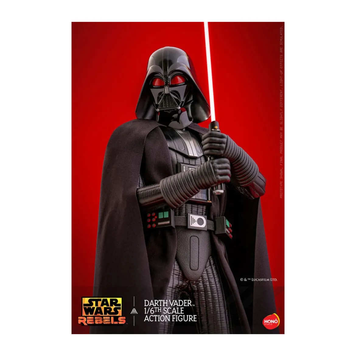 Hot Toys/Hono Studio - Star Wars: Rebels - Darth Vader 1/6