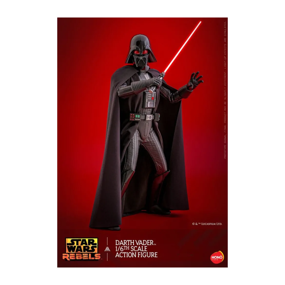 Hot Toys/Hono Studio - Star Wars: Rebels - Darth Vader 1/6