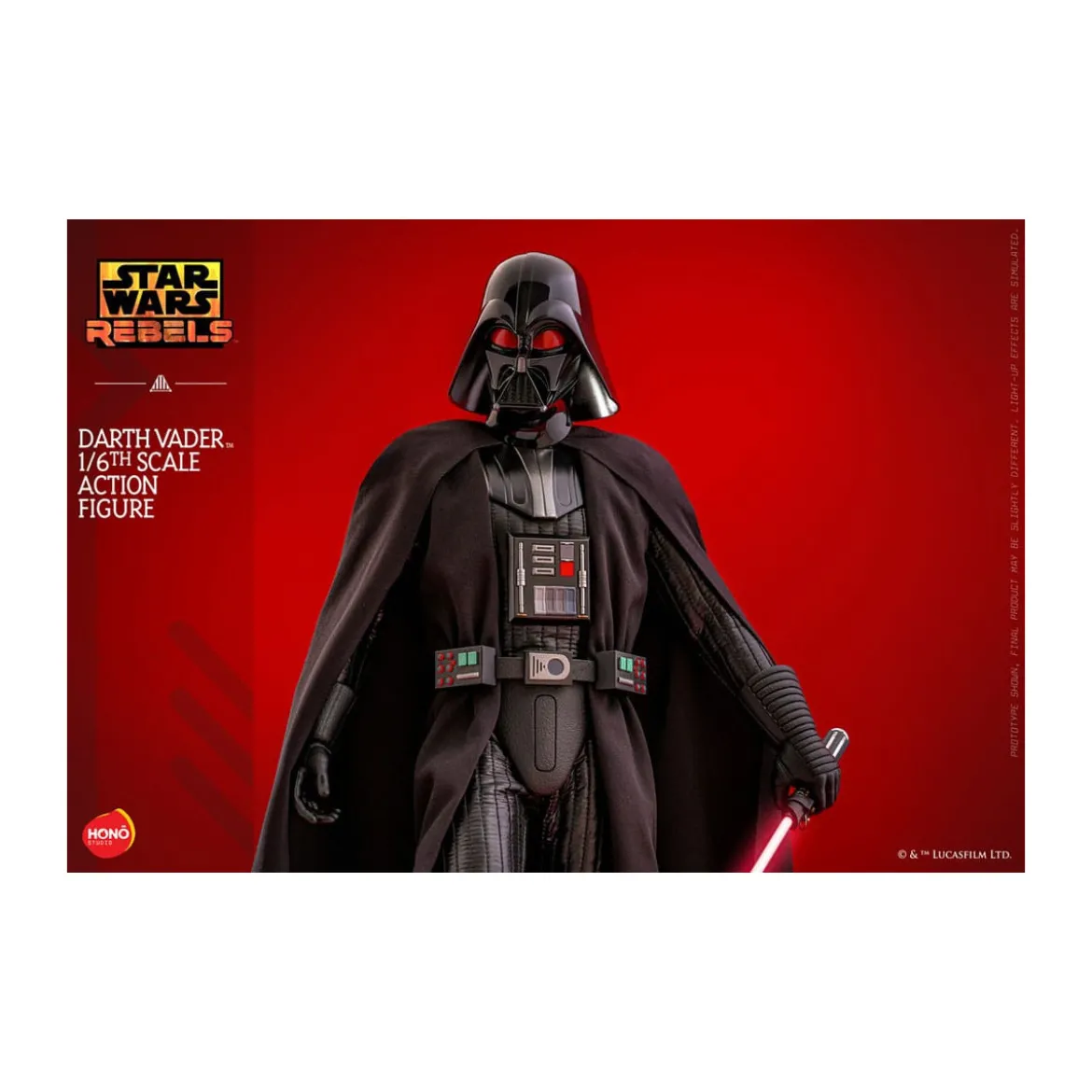 Hot Toys/Hono Studio - Star Wars: Rebels - Darth Vader 1/6