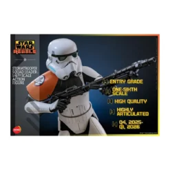Hot Toys/Hono Studio - Star Wars: Rebels - Stormtrooper Squad Leader 1/6