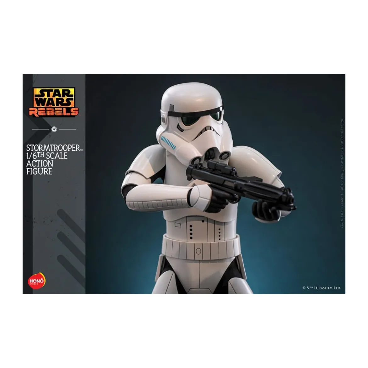 Hot Toys/Hono Studio - Star Wars: Rebels - Stormtrooper 1/6