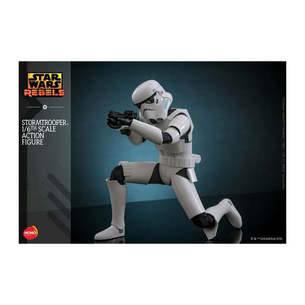 Hot Toys/Hono Studio - Star Wars: Rebels - Stormtrooper 1/6